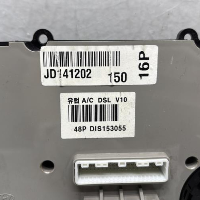 Commande chauffage HYUNDAI I 30 1 Photo n°3