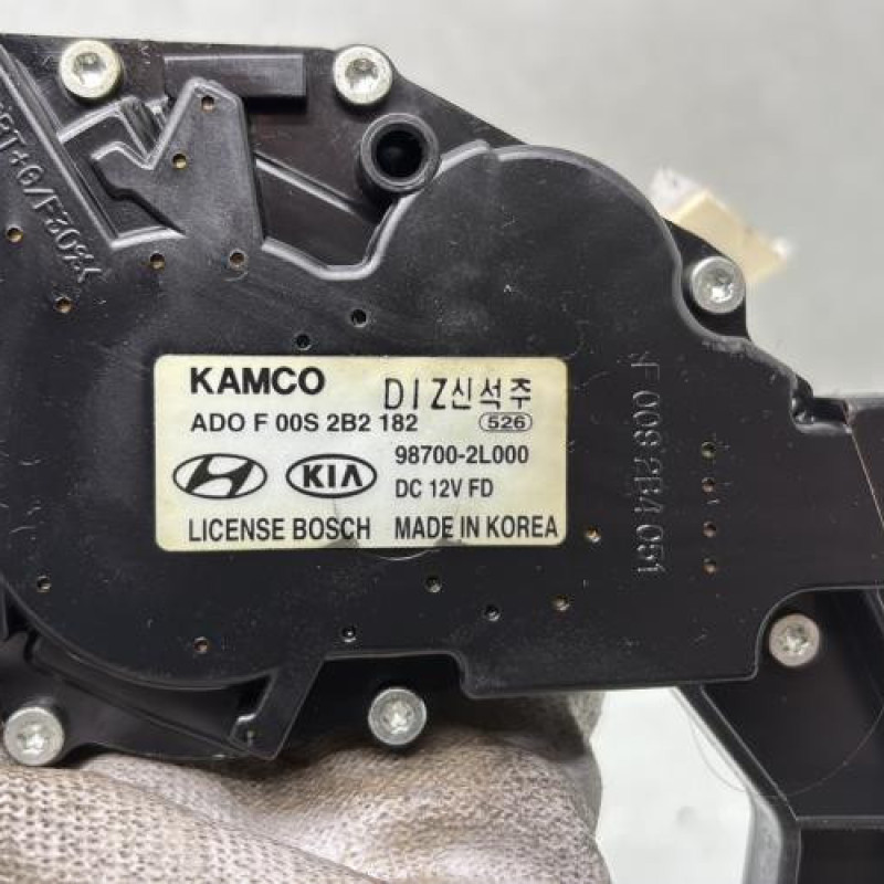 Moteur essuie glace arriere HYUNDAI I 30 1 Photo n°2