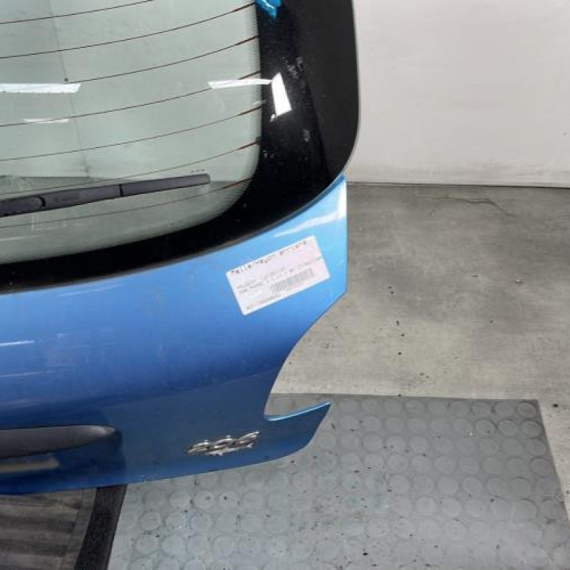 Malle/Hayon arriere PEUGEOT 206 Photo n°4