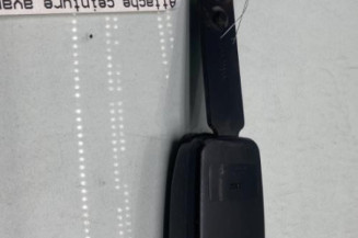 Attache ceinture avant gauche PEUGEOT 206 Photo n°1