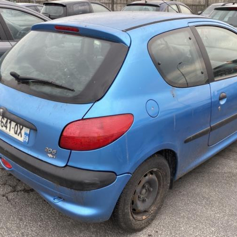 Malle/Hayon arriere PEUGEOT 206 Photo n°14