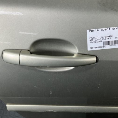 Porte avant droit PEUGEOT 407