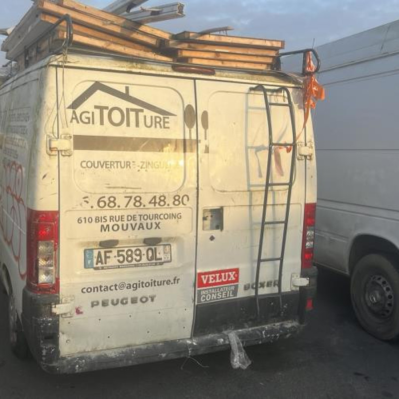 Custode avant gauche (porte) PEUGEOT BOXER 2 Photo n°15