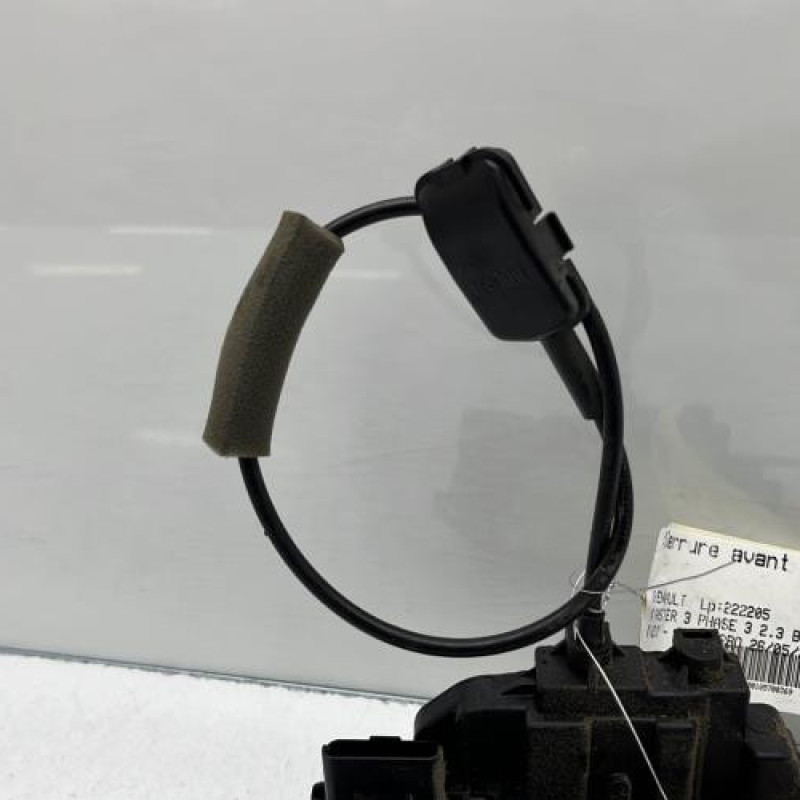 Serrure avant gauche RENAULT MASTER 3 Photo n°4