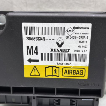 Boitier air bag RENAULT SCENIC 3