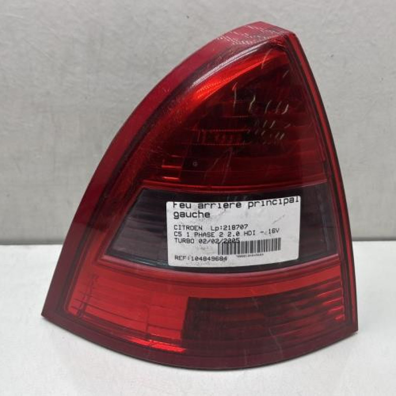 Feu arriere principal gauche (feux) CITROEN C5 1 Photo n°1