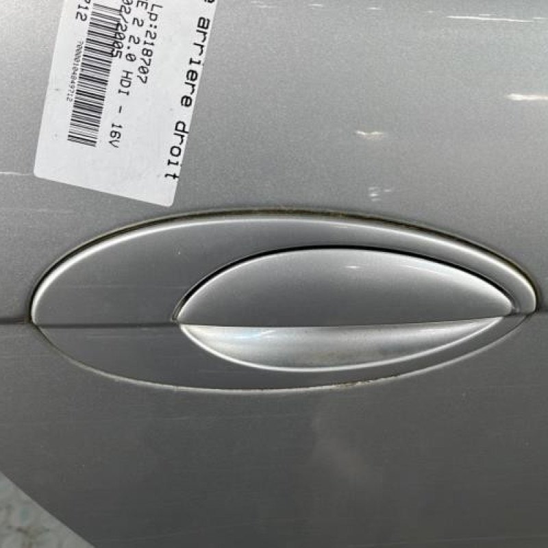 Porte arriere droit CITROEN C5 1 Photo n°2