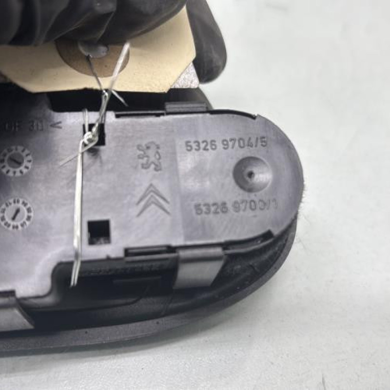 Interrupteur de leve vitre avant gauche CITROEN C5 1 Photo n°2