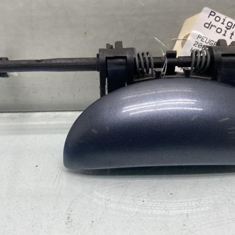 Poignee porte avant droit PEUGEOT 206 Photo n°1