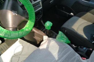 Poignee porte avant droit PEUGEOT 206