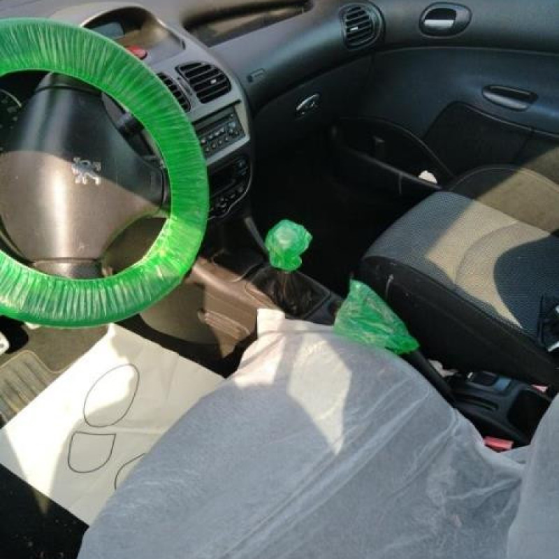 Poignee porte avant droit PEUGEOT 206 Photo n°4