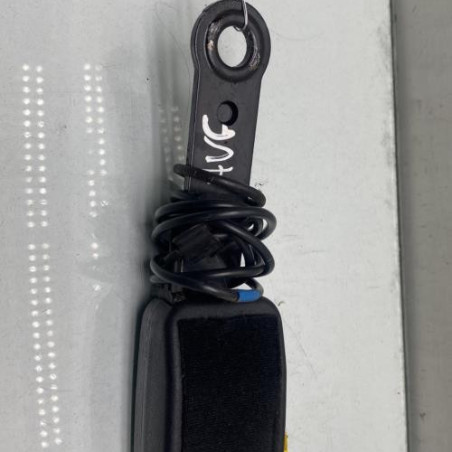 Attache ceinture avant gauche PEUGEOT 206 Photo n°1