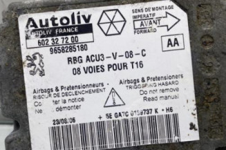 Boitier air bag PEUGEOT 206