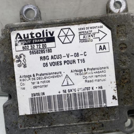 Boitier air bag PEUGEOT 206