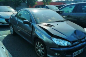 Com (Bloc Contacteur Tournant+Commodo Essuie Glace+Commodo Phare) PEUGEOT 206