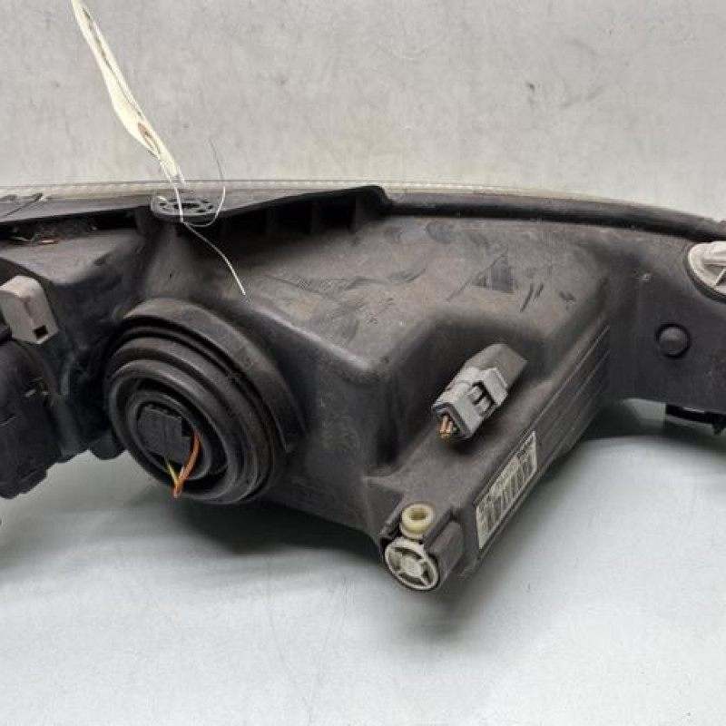 Optique avant principal gauche (feux)(phare) PEUGEOT 206 Photo n°2