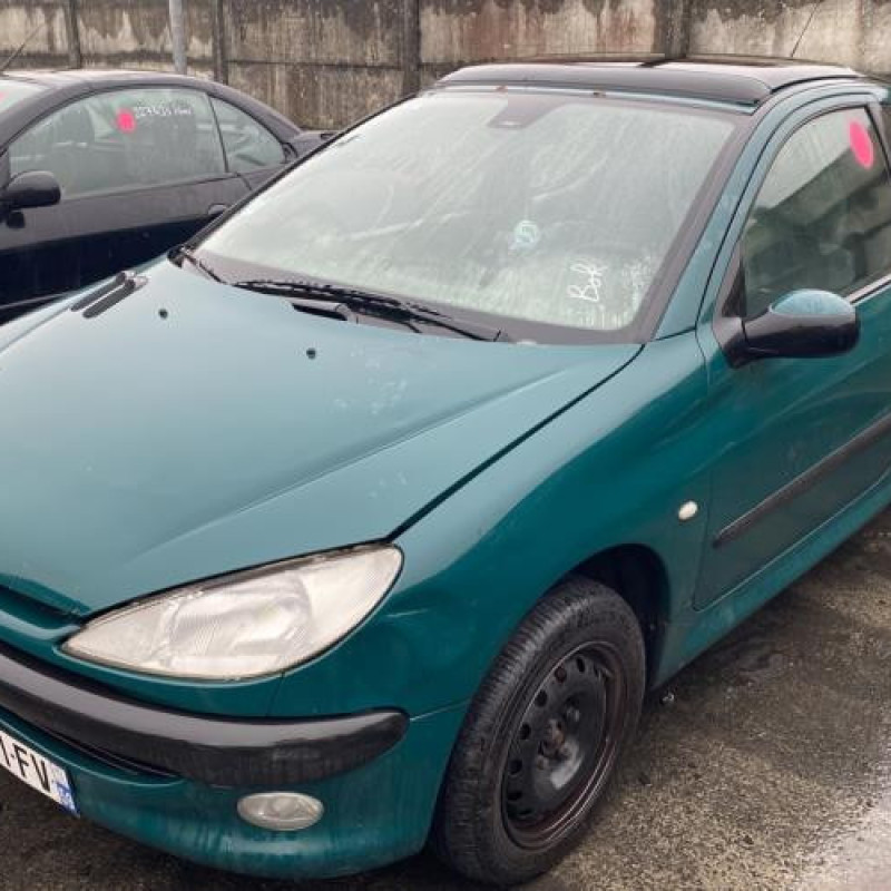 Optique avant principal gauche (feux)(phare) PEUGEOT 206 Photo n°4