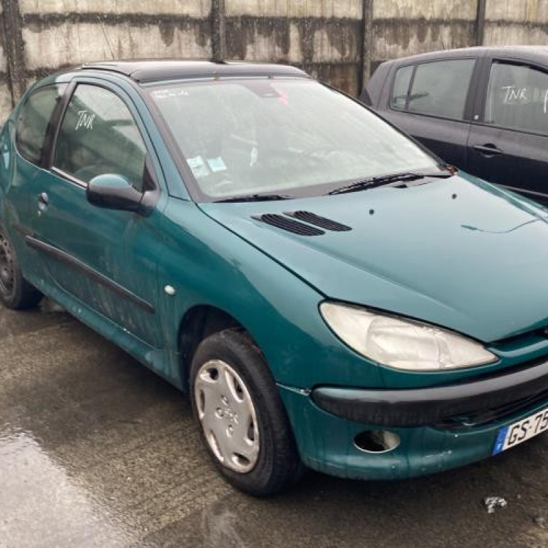 Optique avant principal gauche (feux)(phare) PEUGEOT 206 Photo n°5