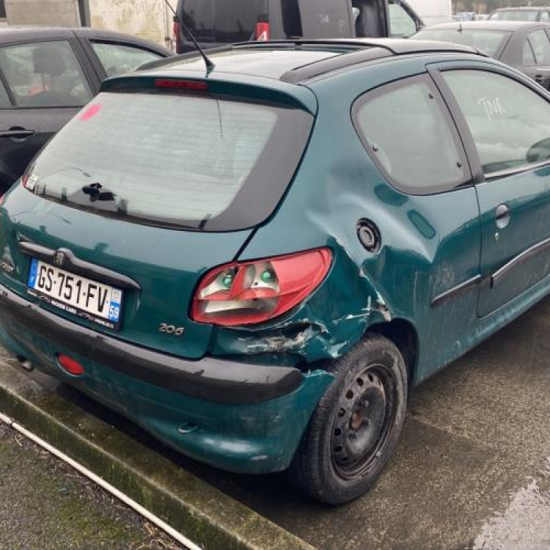 Optique avant principal gauche (feux)(phare) PEUGEOT 206 Photo n°6