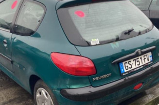 Optique avant principal gauche (feux)(phare) PEUGEOT 206