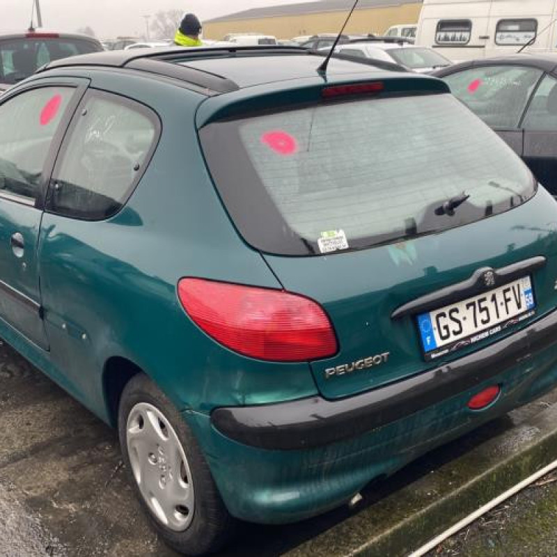 Optique avant principal gauche (feux)(phare) PEUGEOT 206 Photo n°7