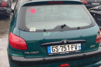 Optique avant principal gauche (feux)(phare) PEUGEOT 206