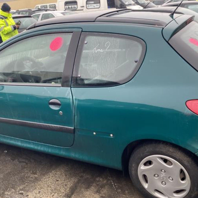 Optique avant principal gauche (feux)(phare) PEUGEOT 206 Photo n°9