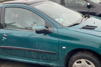 Optique avant principal gauche (feux)(phare) PEUGEOT 206