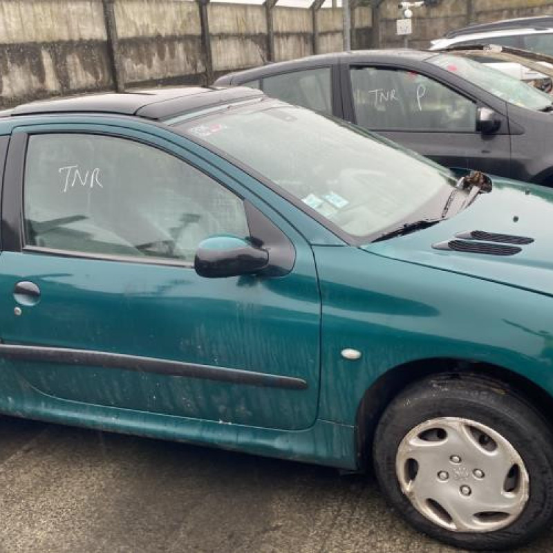 Optique avant principal gauche (feux)(phare) PEUGEOT 206 Photo n°10