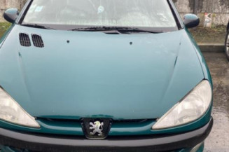 Optique avant principal gauche (feux)(phare) PEUGEOT 206