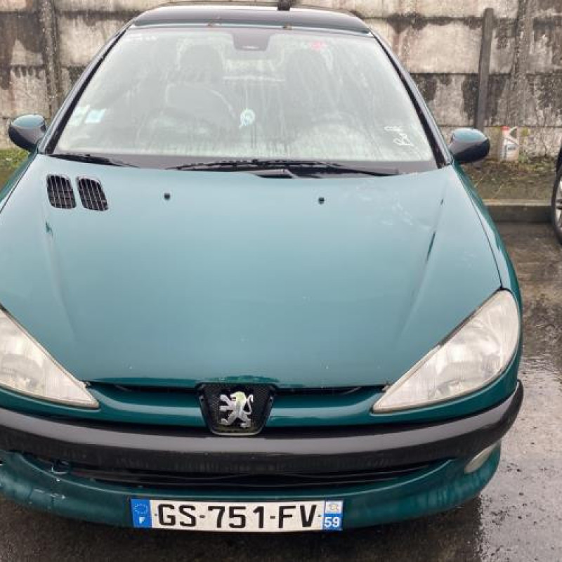 Optique avant principal gauche (feux)(phare) PEUGEOT 206 Photo n°11