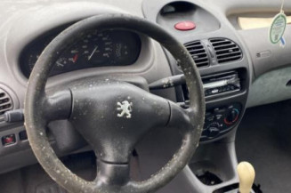 Optique avant principal gauche (feux)(phare) PEUGEOT 206