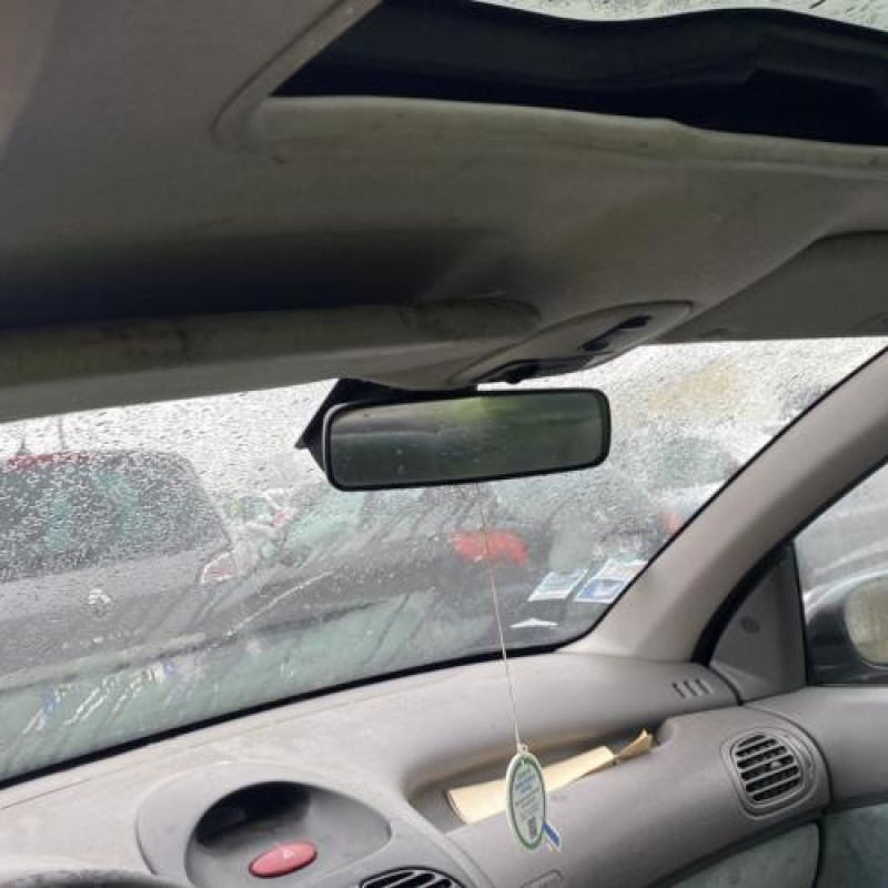 Optique avant principal gauche (feux)(phare) PEUGEOT 206 Photo n°16