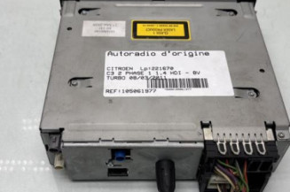 Autoradio d'origine CITROEN C3 2