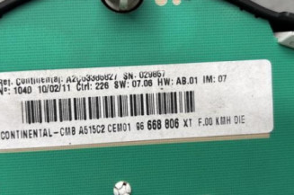 Compteur CITROEN C3 2
