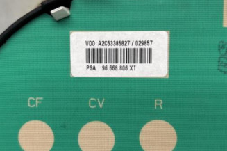 Compteur CITROEN C3 2