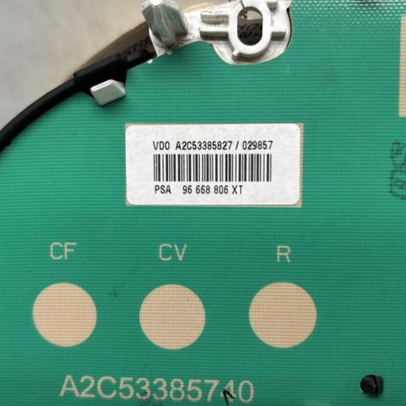 Compteur CITROEN C3 2 Photo n°4