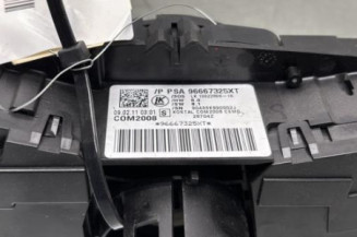 Com (Bloc Contacteur Tournant+Commodo Essuie Glace+Commodo Phare) CITROEN C3 2
