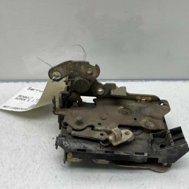 Serrure arriere droit RENAULT SUPER 5 Photo n°1
