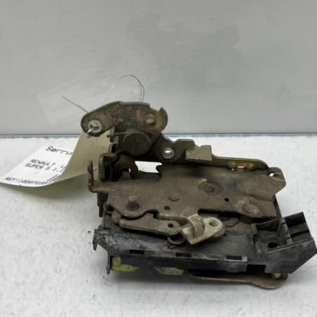 Serrure arriere droit RENAULT SUPER 5 Photo n°1