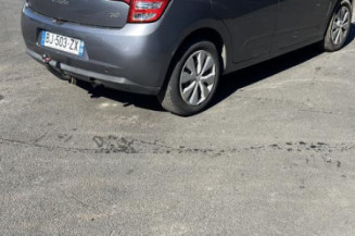 Renfort pare choc arriere (traverse) CITROEN C3 2