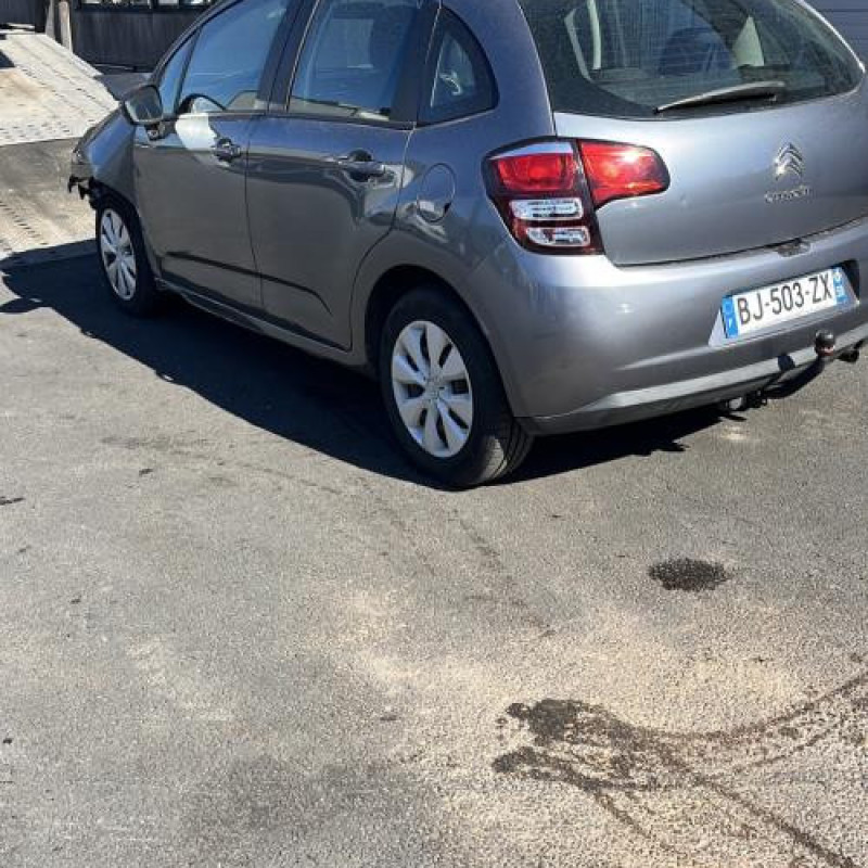 Renfort pare choc arriere (traverse) CITROEN C3 2 Photo n°11