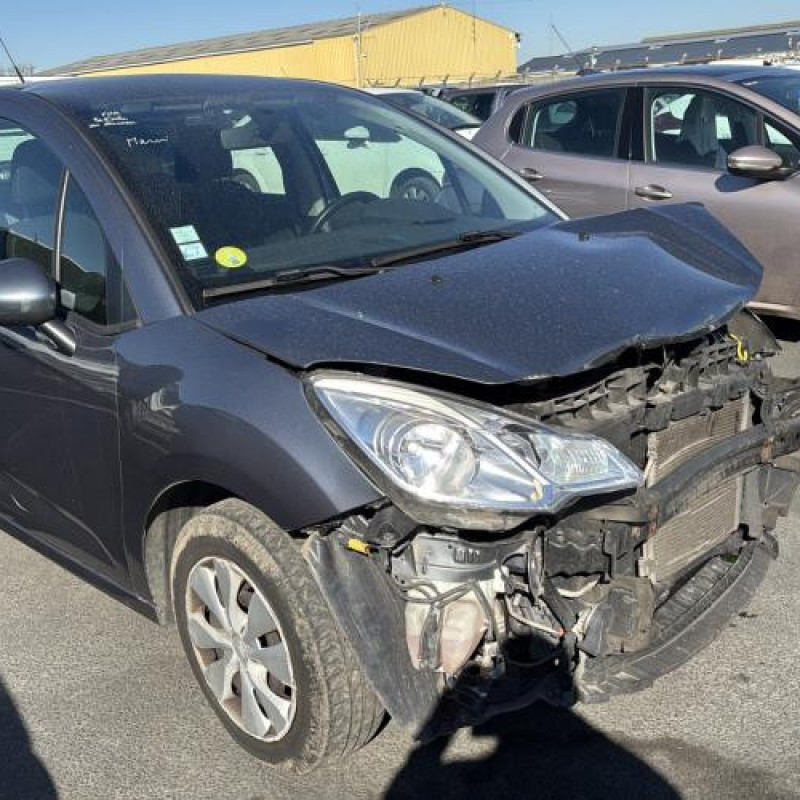 Renfort pare choc arriere (traverse) CITROEN C3 2 Photo n°19