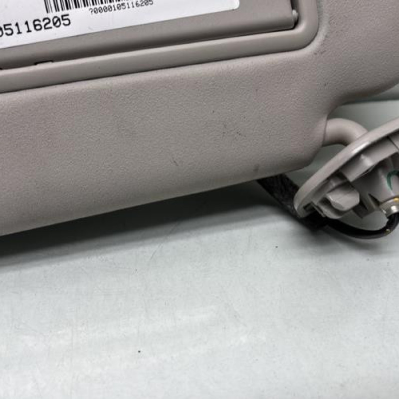 Pare soleil gauche PEUGEOT 307 Photo n°2