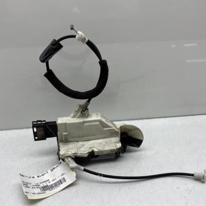 Serrure avant gauche PEUGEOT 3008 1 Photo n°1