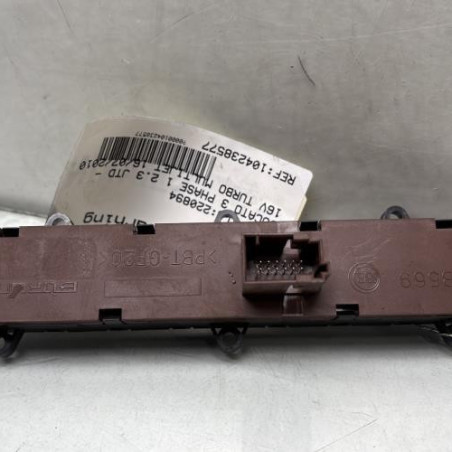 Bouton de warning FIAT DUCATO 3