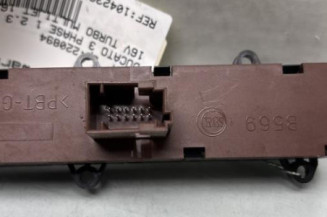 Bouton de warning FIAT DUCATO 3