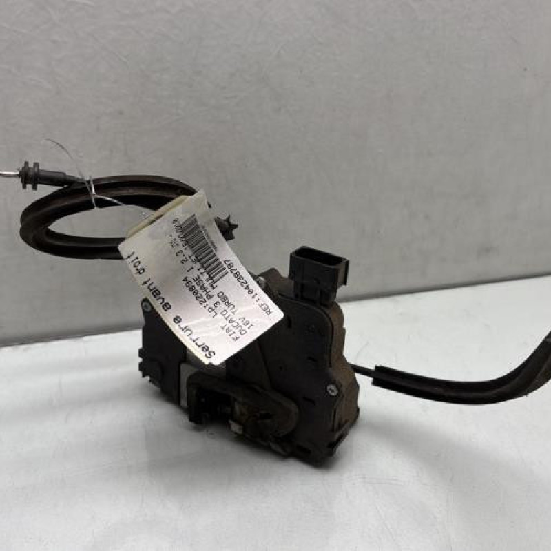 Serrure avant droit FIAT DUCATO 3 Photo n°4