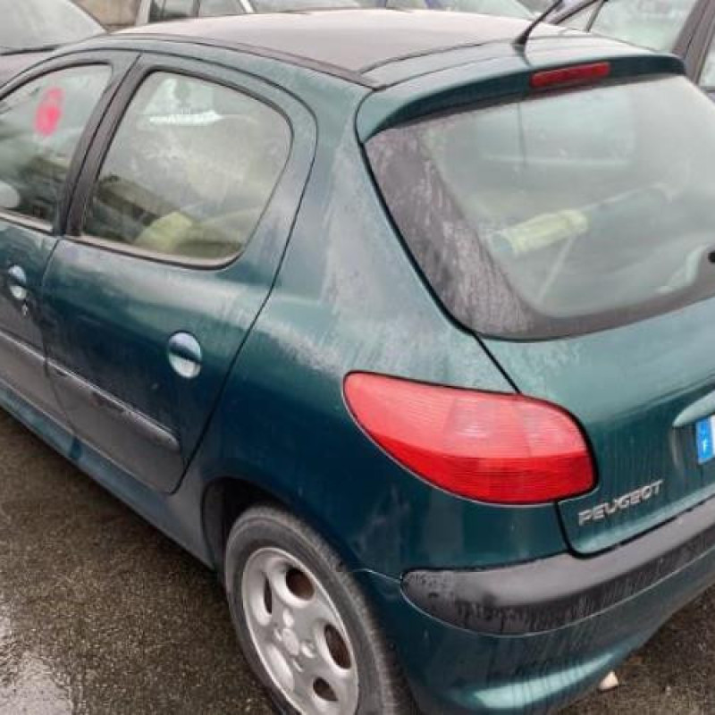 Optique avant principal droit (feux)(phare) PEUGEOT 206 Photo n°7