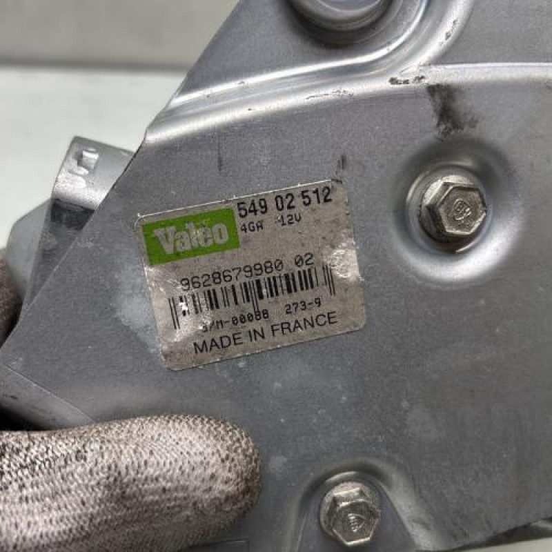 Moteur essuie glace arriere PEUGEOT 206 Photo n°4